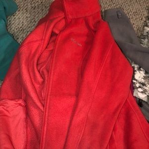 Three Columbia jackets!